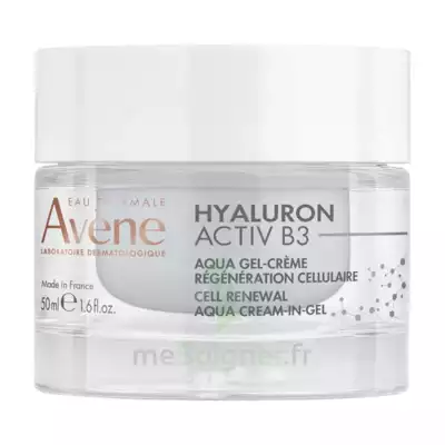 Avène Eau Thermale Hyaluron Activ B3 Aqua Gel Crème Pot/50ml à SAINT-ROMAIN-DE-COLBOSC