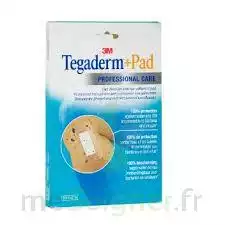 Tegaderm+pad Pansement Adhésif Stérile Avec Compresse Transparent 5x7cm B/10 à SAINT-ROMAIN-DE-COLBOSC