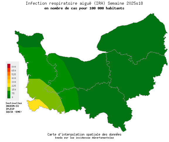 Infection respiratoire aiguë (IRA)